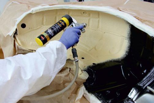 Распыляемый герметик STP FLEX