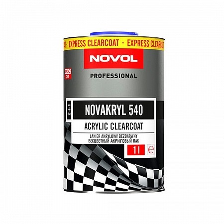  Лак акриловый (быстрый) NOVAKRYL 540 NOVOL