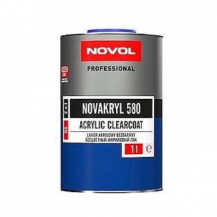 Лак акриловый NOVAKRYL 580