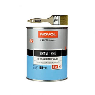 Средство битумное для защиты кузова GRAVIT 660 (под кисть)