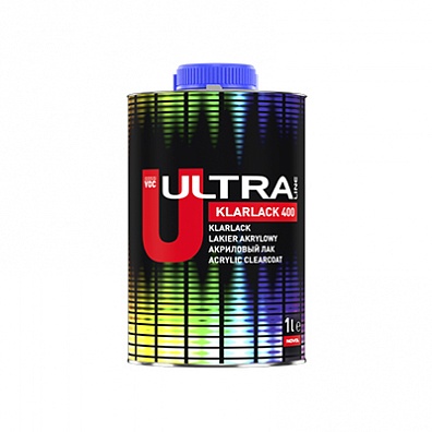 Акриловый лак ULTRA KLARLACK 400