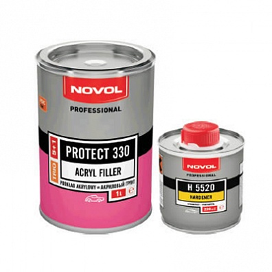 Грунт акриловый PROTECT 330 (5+1)