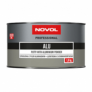 Шпатлевка с алюминиевой пылью ALU