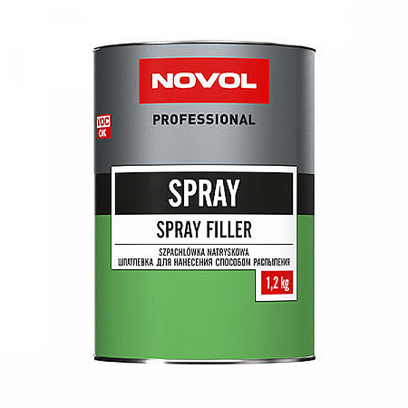 Шпатлевка жидкая SPRAY