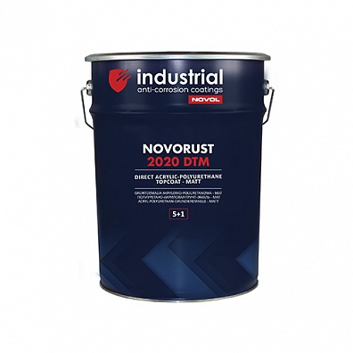 Полиуретановая грунт-эмаль NOVORUST 2020 DTM