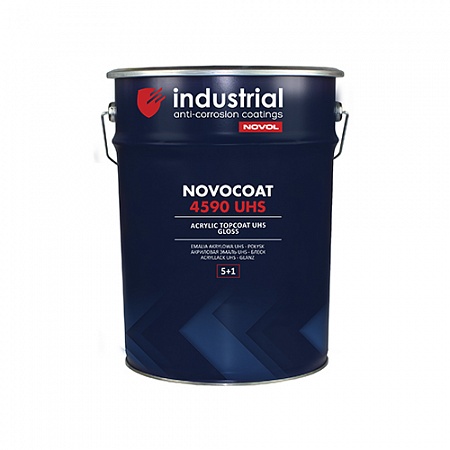 Акриловая эмаль NOVOCOAT 4590 UHS