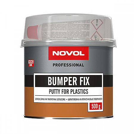 Шпатлевка для пластика BUMPER FIX