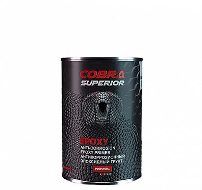 Эпоксидный грунт COBRA EPOXY