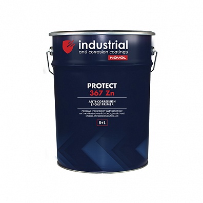 Грунт эпоксидный цинковый PROTECT 367 Zn