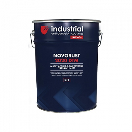Полиуретановая грунт-эмаль NOVORUST 2020 DTM