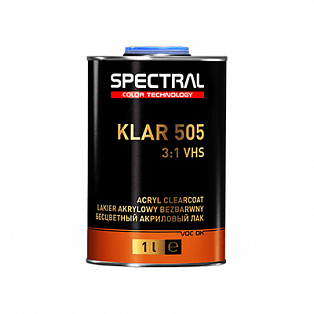 Картинка Лак акриловый KLAR 505 VHS 