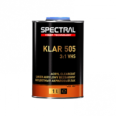 Картинка Лак акриловый KLAR 505 VHS 