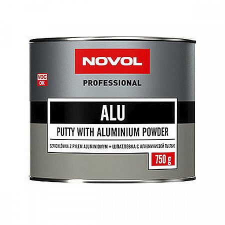 Шпатлевка с алюминиевой пылью ALU