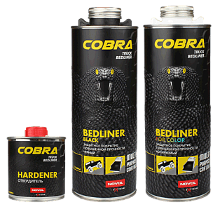 Защитное покрытие COBRA TRUCK BEDLINER