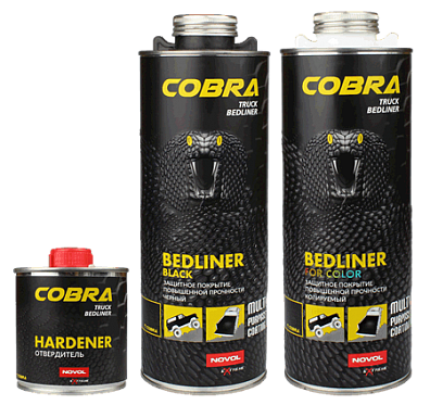 Защитное покрытие COBRA TRUCK BEDLINER