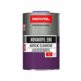 Лак акриловый NOVAKRYL 590