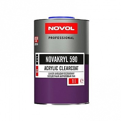 Лак акриловый NOVAKRYL 590