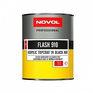 Эмаль акриловая матовая 1K FLASH 910