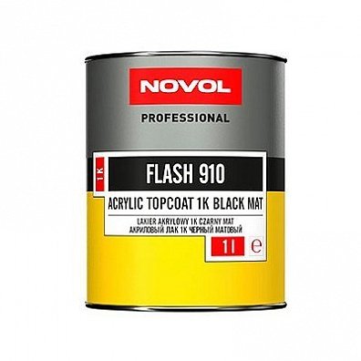 Эмаль акриловая матовая 1K FLASH 910