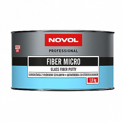 Шпатлевка с мелким стекловолокном FIBER MICRO