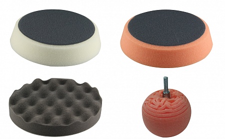 Полировальные губки QUATTRO