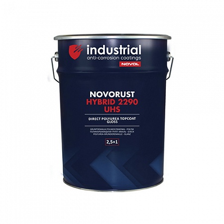 Поликарбамидная грунт-эмаль NOVORUST HYBRID 2290 UHS