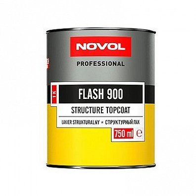 Эмаль структурная матовая FLASH 900