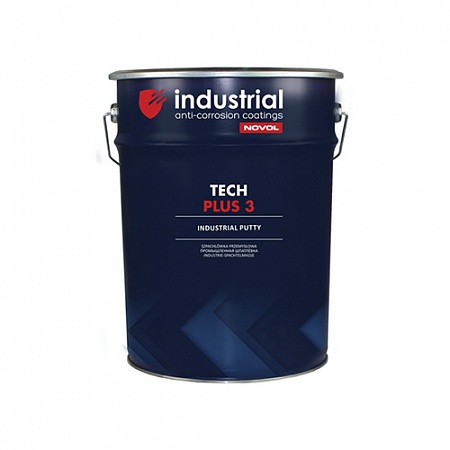 Шпатлевка выравнивающая TECH PLUS 3