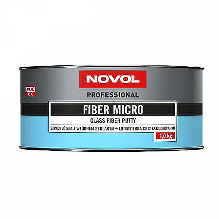 Шпатлевка с мелким стекловолокном FIBER MICRO
