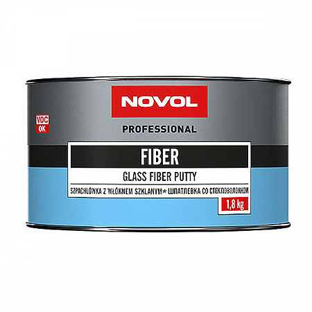 Шпатлевка с крупным стекловолокном FIBER