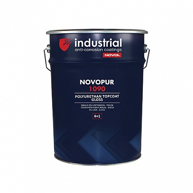 Полиуретановая эмаль NOVOPUR 1090