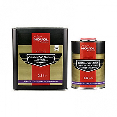 Лак акриловый PREMIUM CSR CLEARCOAT 3:1