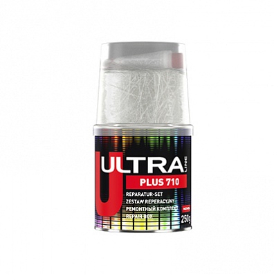 Ремонтный комплект (смола + стекломат) ULTRA PLUS 710