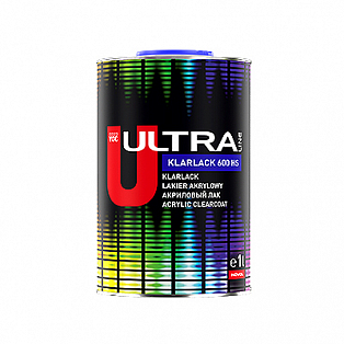 Лак акриловый ULTRA KLARLACK 600 HS