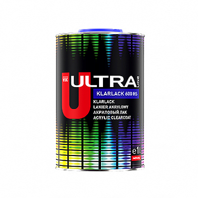 Лак акриловый ULTRA KLARLACK 600 HS