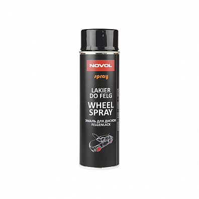 Эмаль для дисков WHEEL SPRAY