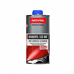 Лак акриловый NOVAKRYL 530 MAT