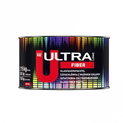 Шпатлевка со стекловолокном ULTRA FIBER