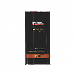 Картинка Лак акриловый KLAR 555 SR