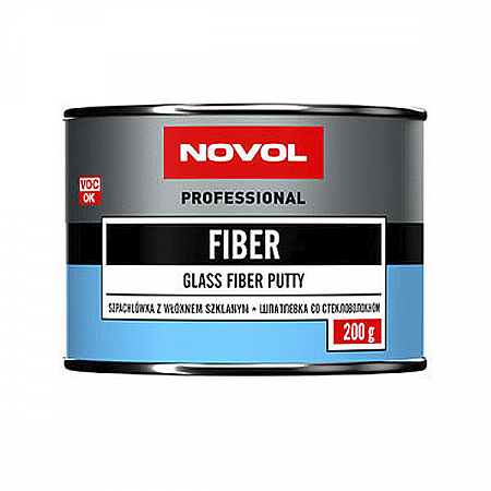 Шпатлевка с крупным стекловолокном FIBER