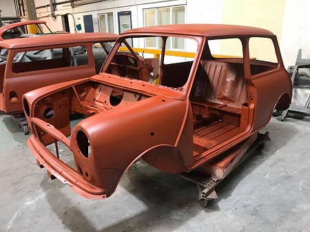 Грунт антикоррозийный (временный) BODYWORK PRIMER