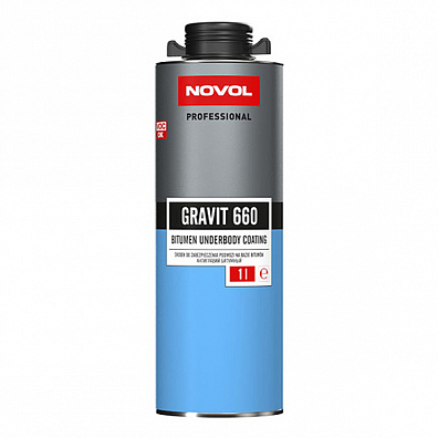 Средство битумное для защиты кузова GRAVIT 660