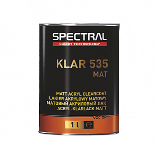 Картинка Лак акриловый KLAR 535 MAT