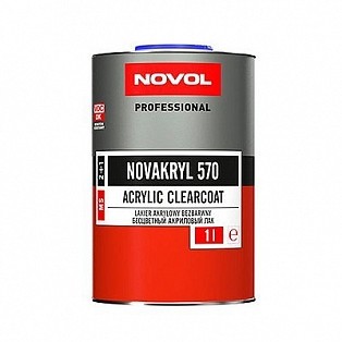 Лак акриловый NOVAKRYL 570
