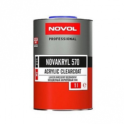 Лак акриловый NOVAKRYL 570