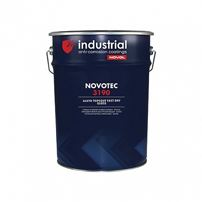 Алкидная эмаль NOVOTEC 3190